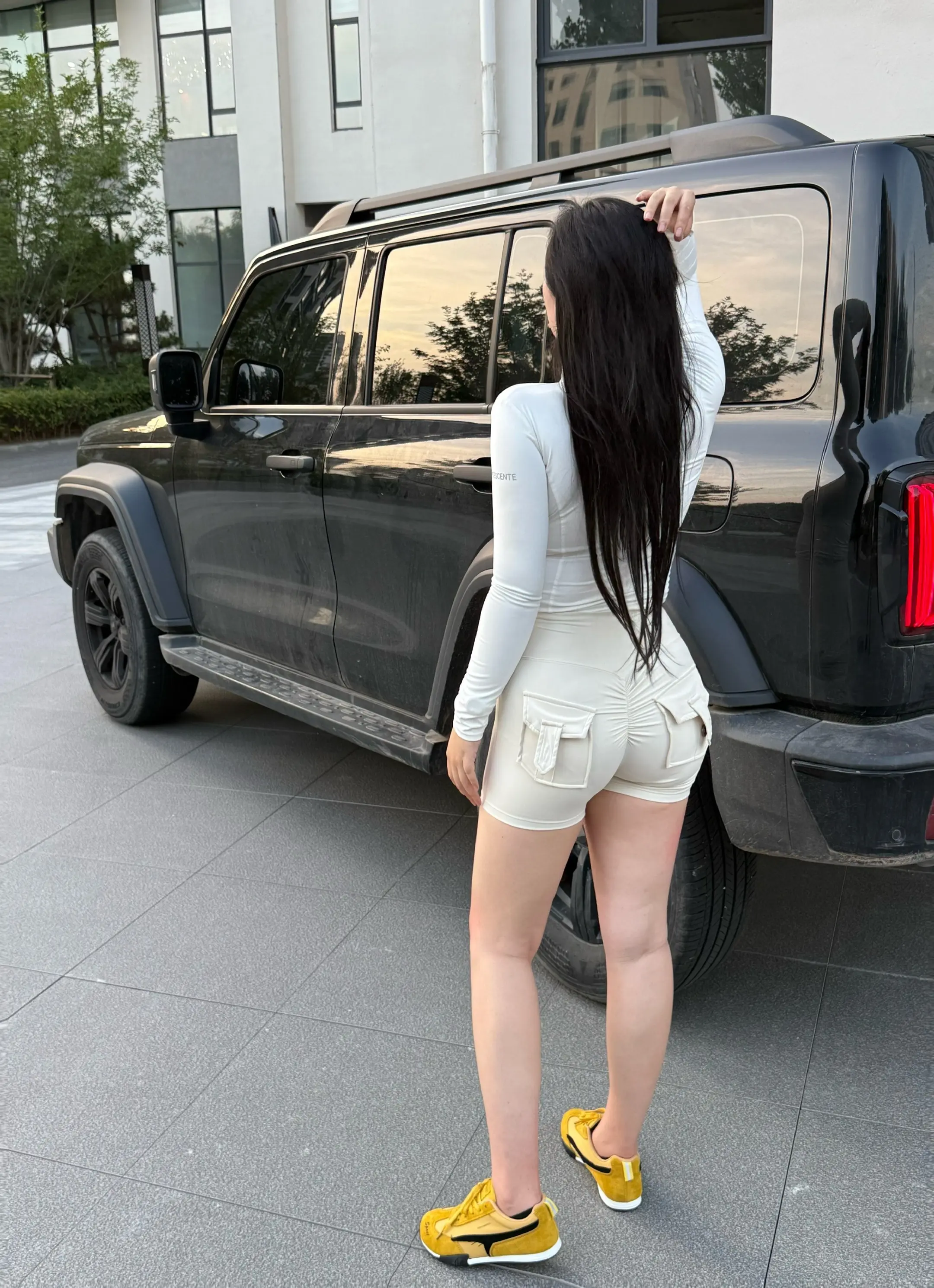 上瘾的是练习后挺拔的身姿和与众不同的气质