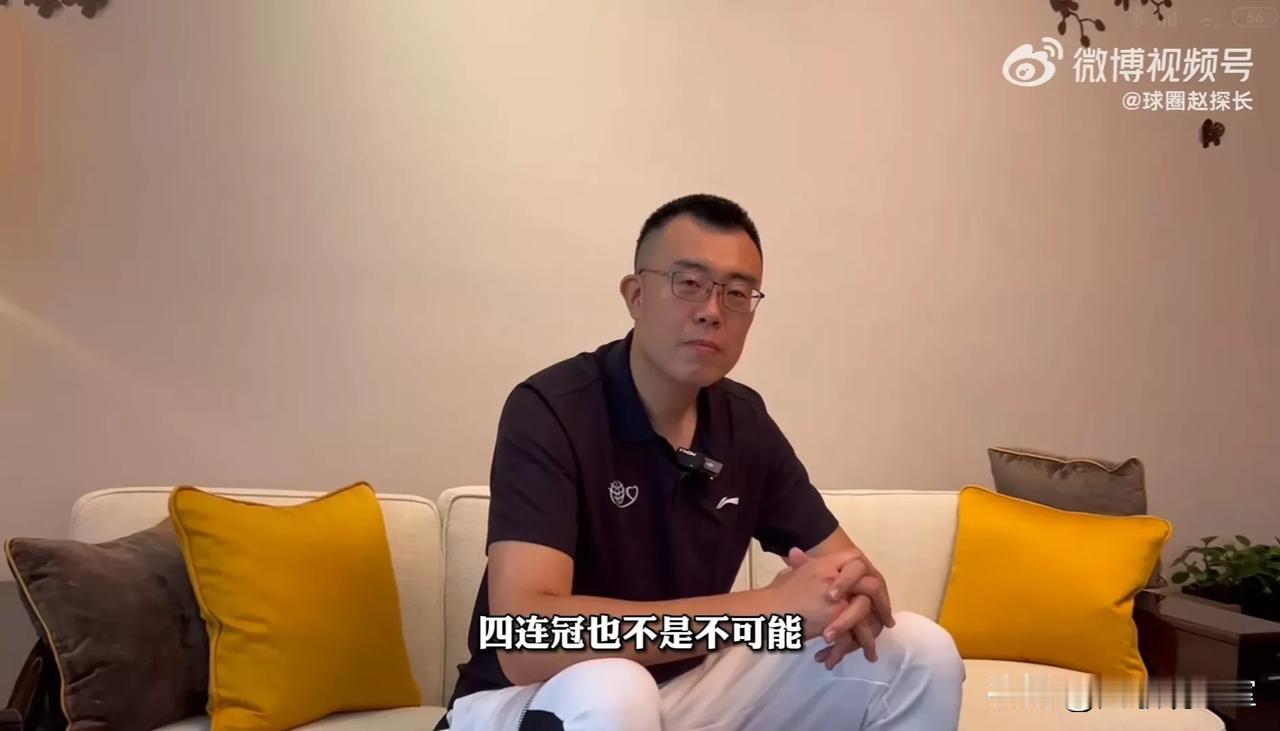 杨鸣、韩德君疑似相继提前开香槟，宣布CBA大结局，央视也可以提前准备辽篮的夺冠纪
