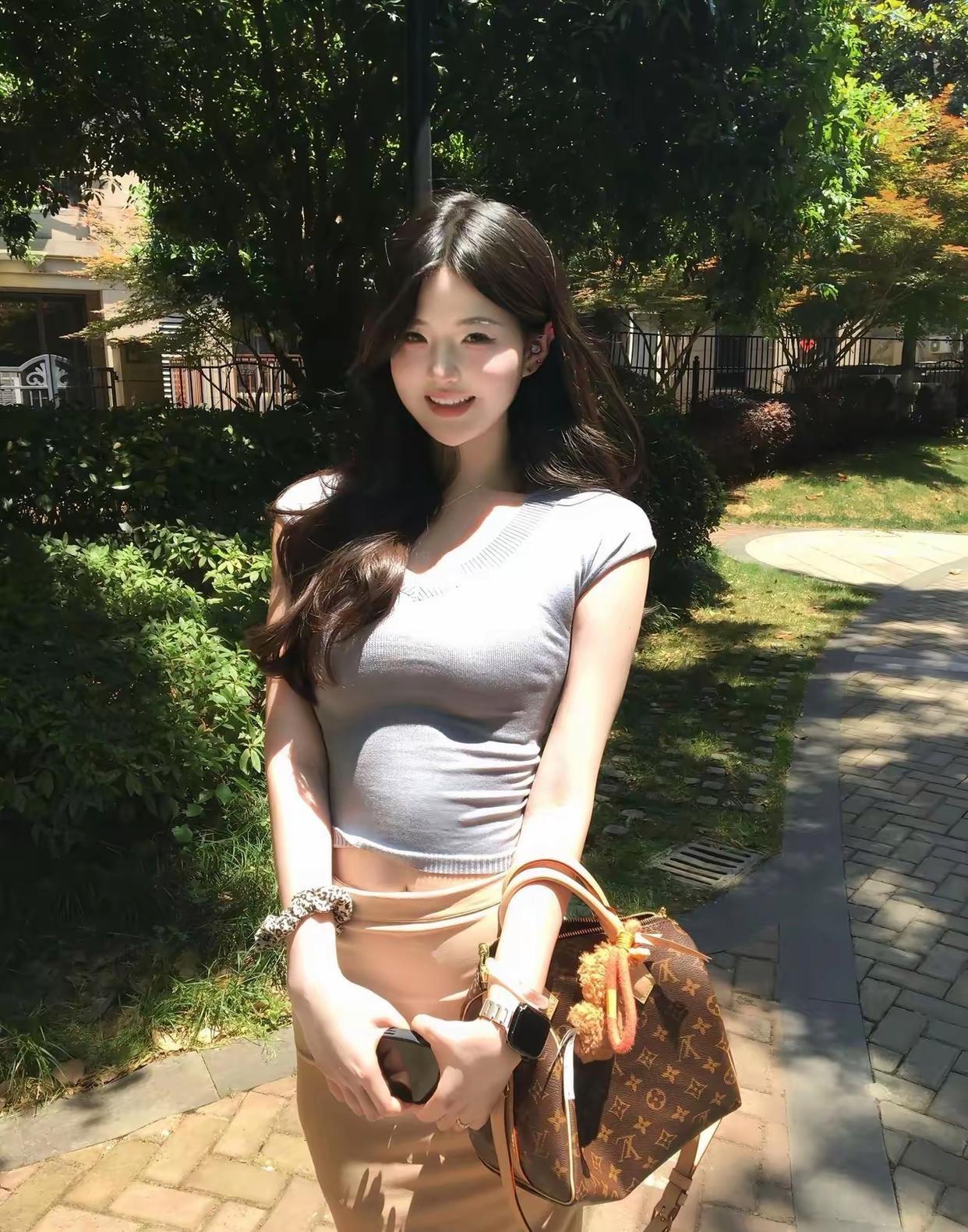 温柔如水！