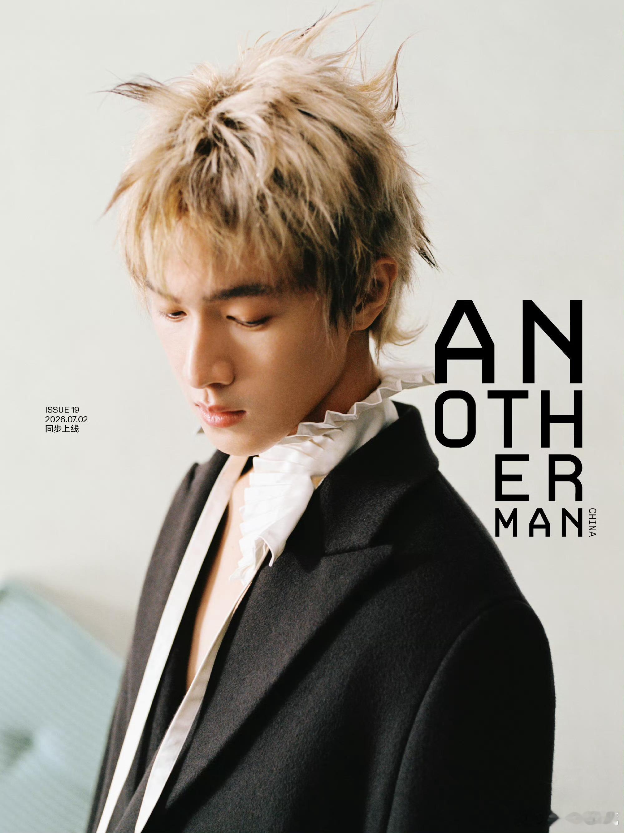 解锁新刊 ！身穿 Dior 2026 冬季男装系列首登 AnotherMan 中