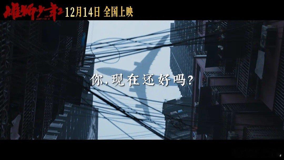 我的评分：[星星][星星][星星][星星][星星] 电影雄狮少年2  跨年电影愿