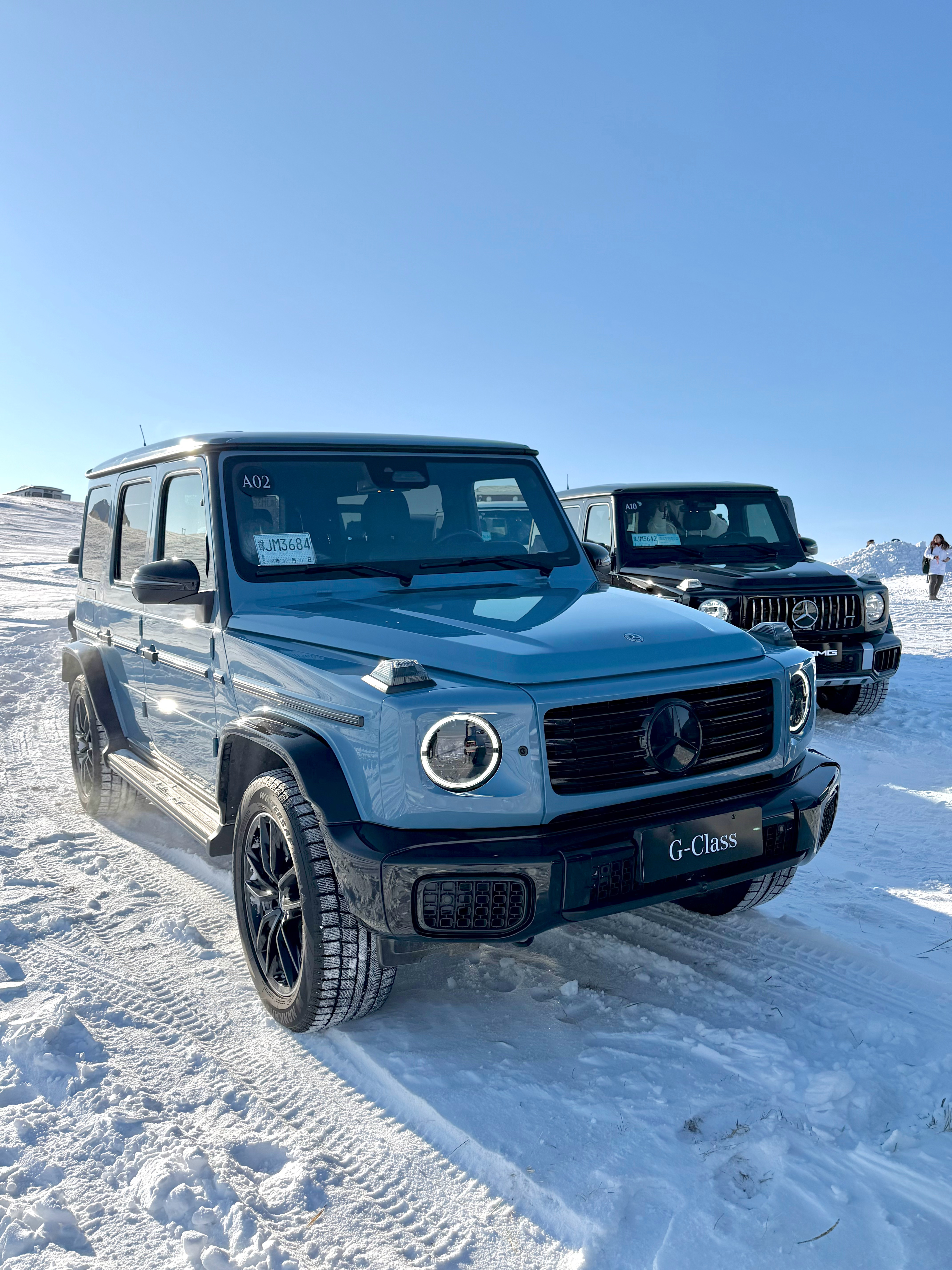车好看还是人好看？给大家放送几张开大G的壁纸，不用谢我 