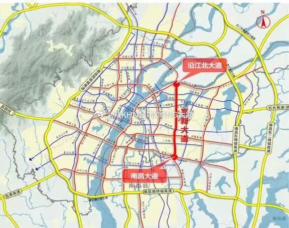 【英雄城交通•道路 | 太好了！高新大道快速化改造工程传来最新消息】南昌 稳中求