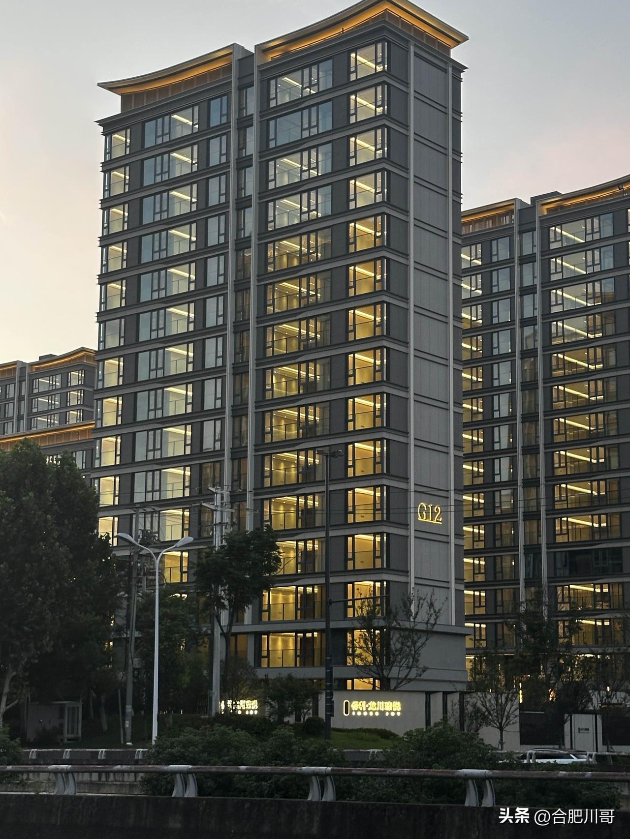 包河龙川路，保利龙川瑧悦项目亮灯了～