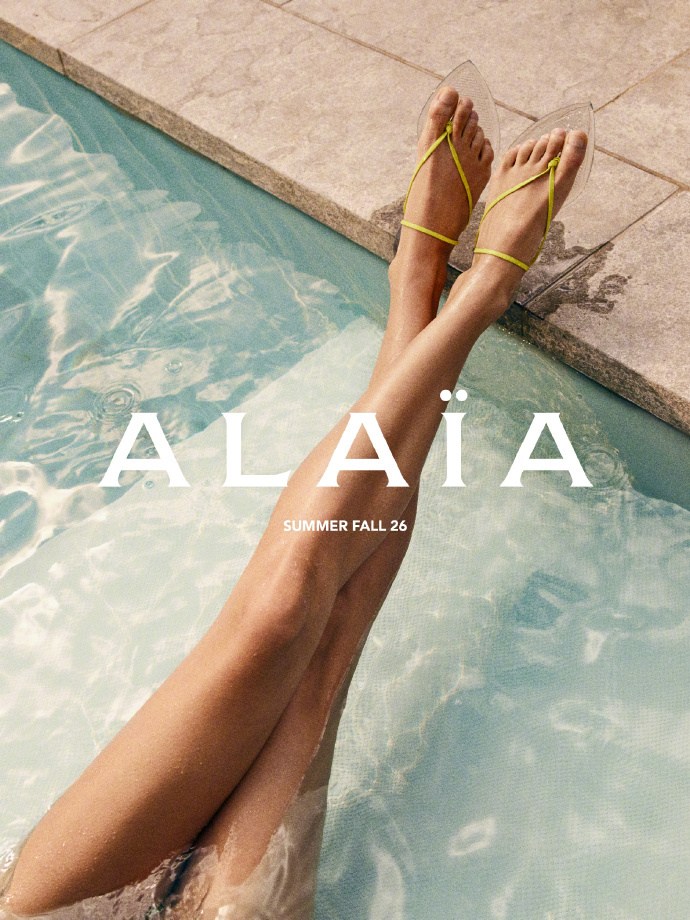 Alaïa Summer 2026 Collection 时尚灵感解读时尚头排客