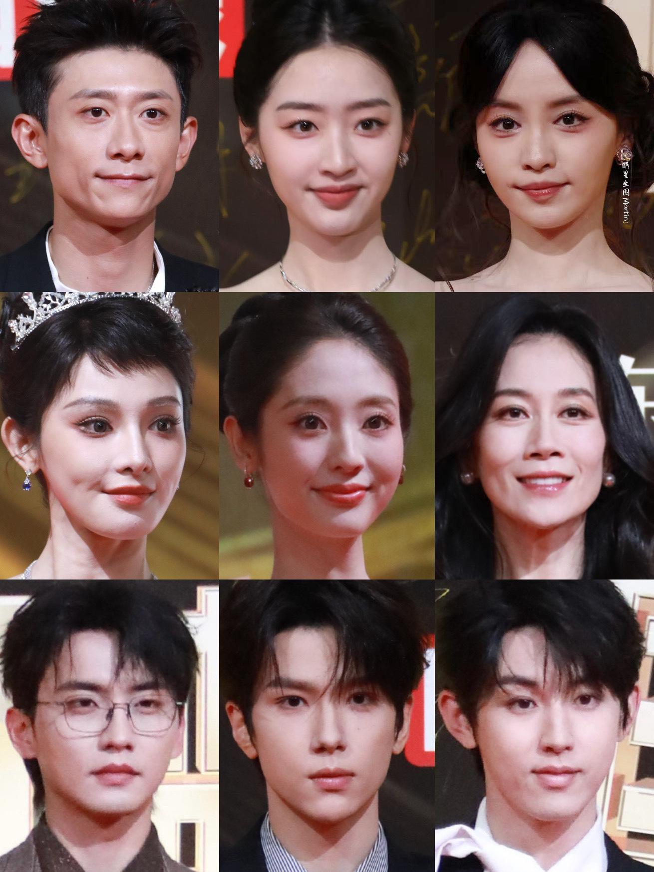 国剧盛典红毯明星们今日状态 