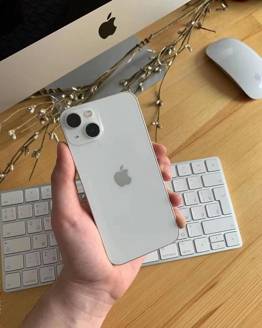 为什么有人喷iPhone 13？我不理解...虽然拍照有点锐化，但其他方面很好啊