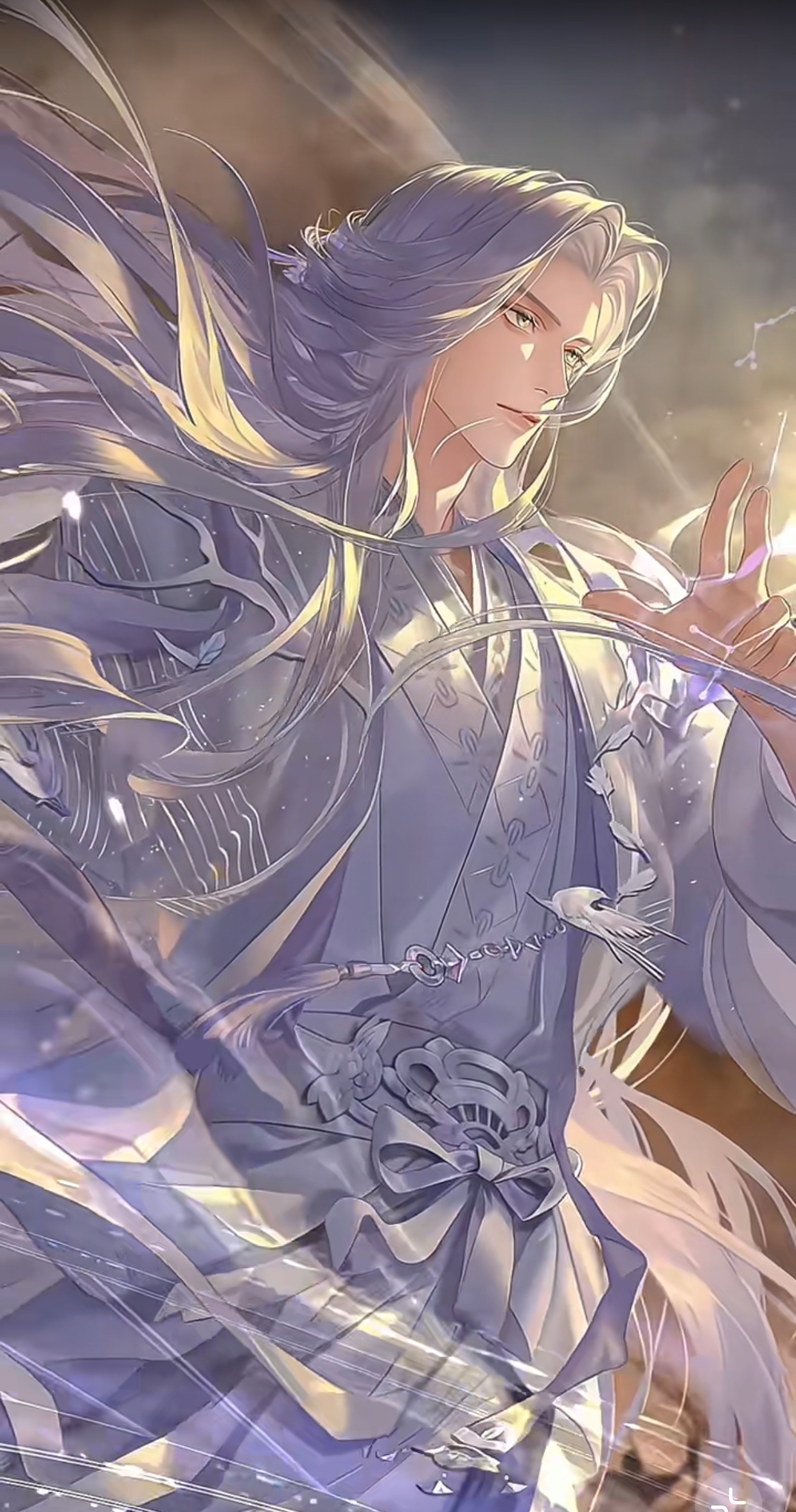 #如鸢新CG##如鸢##如鸢官方[超话]#一睁眼就给我看这么好的，CG做的好精致