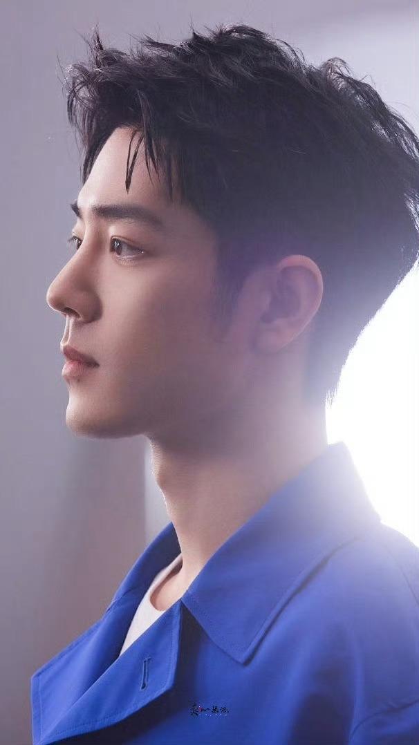 肖战 好伟大的侧脸！超级无敌帅！ ​​​