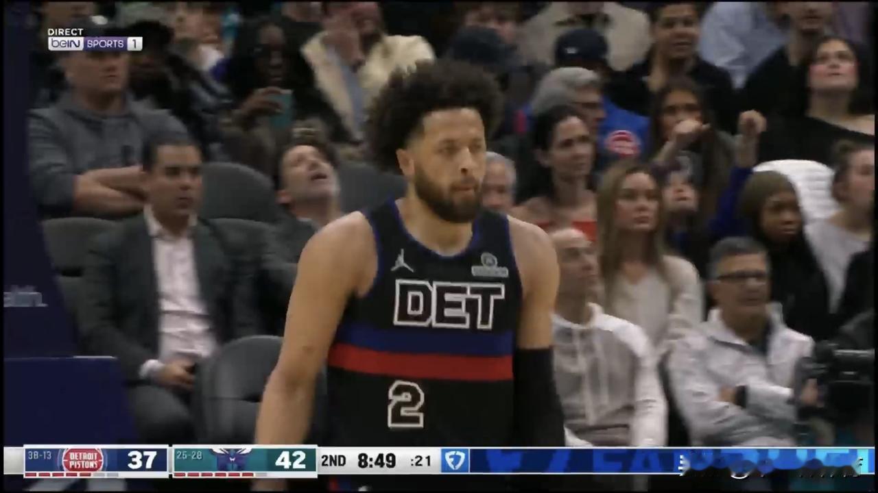 活塞107-100终结黄蜂队九连胜，康宁汉姆33+9+7，克尼佩尔20分

今天