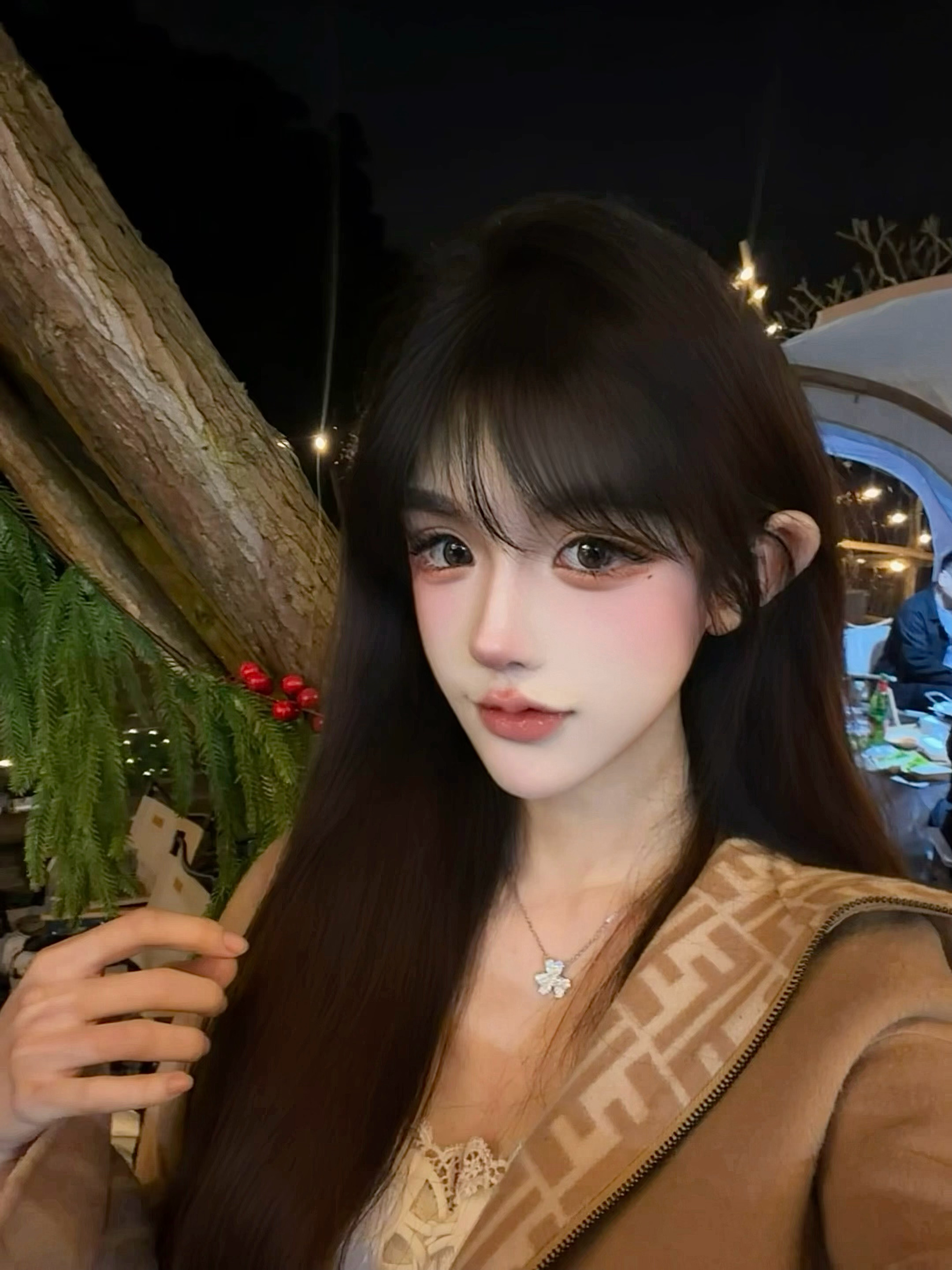 世界是冰窟 还好我有朋友用爱织成的毛衣 广州