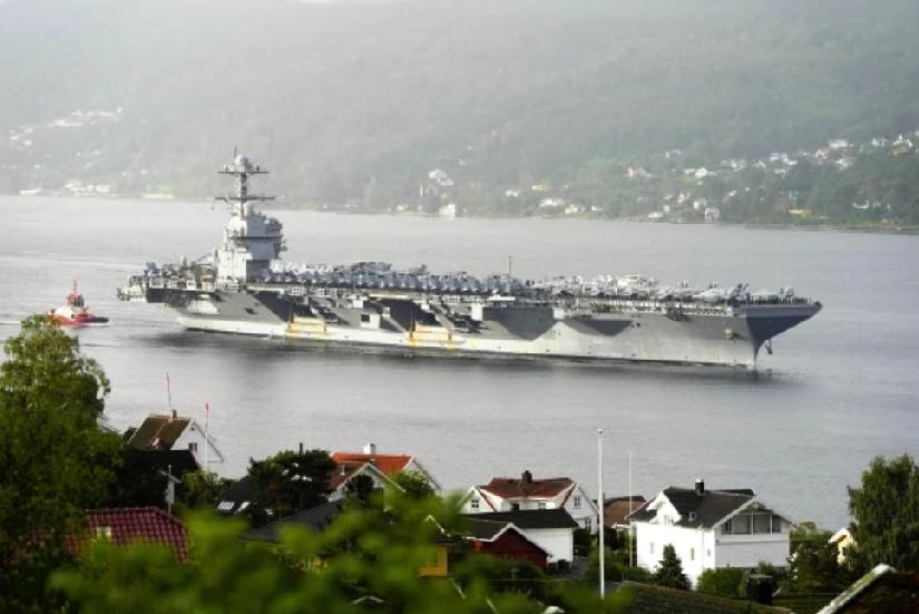 美国向加勒比海派遣最新型“核动力航母”等阻止毒品走私，向委内瑞拉反美政权施压吗？