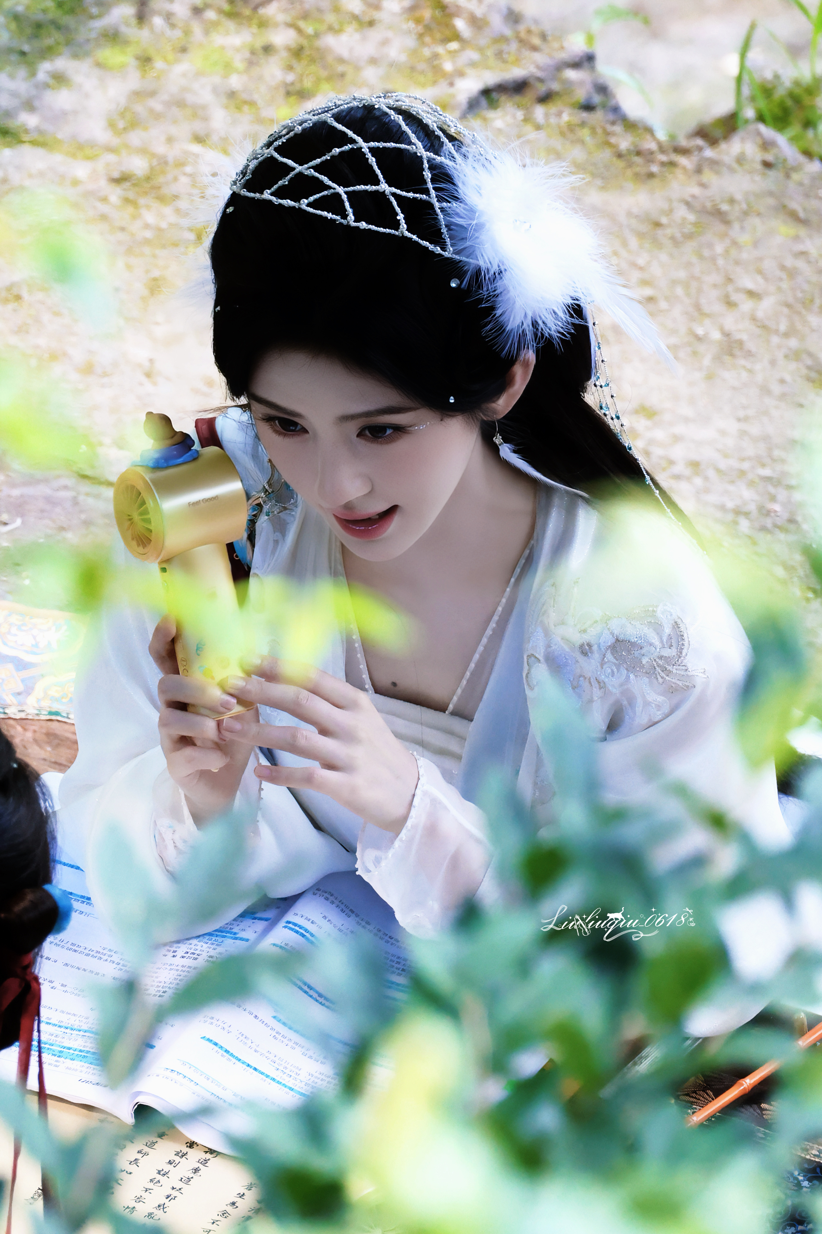 鞠婧祎鞠婧祎苏绿夏 此女天上有  专栏 · 饭拍专栏
