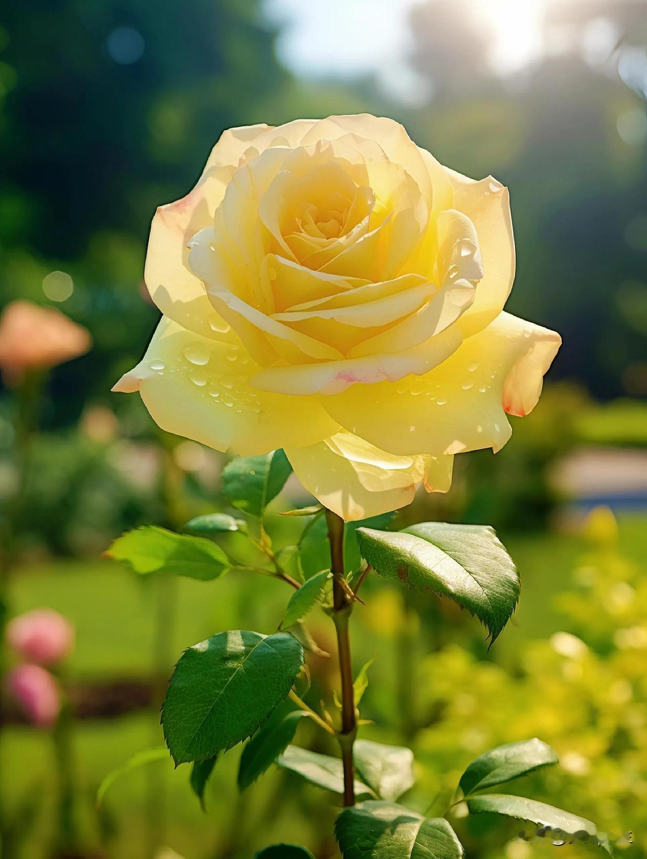 #秋日随记##随手拍自然月季# #秀出你的月季花# #秋季花朵分享# #随拍分享