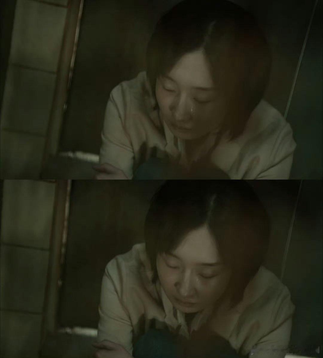 曲禾黑童话版林黛玉闯入悬疑剧胡敏敏眉眼尽是林黛玉式楚楚可怜，却困于黑童话般的血腥