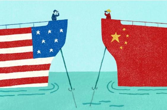 中美关系原本已经很难缓和了，经过美国与伊朗这一战 ，中国几乎更是放弃了对美国的“