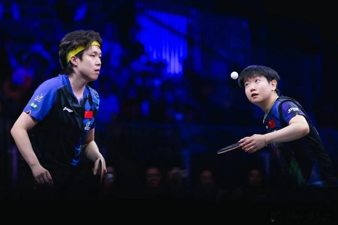 WTT美国大满贯混双决赛，王楚钦、孙颖莎苦战五局最终2-3不敌对手，遗憾拿下亚军