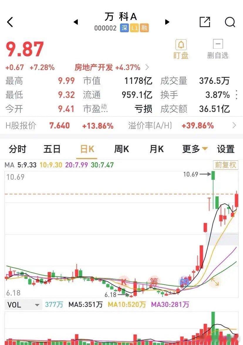 受益于化债超预期的规模、各地全面放开限购，降利率鼓励贷款购房，房地产板块继续大涨