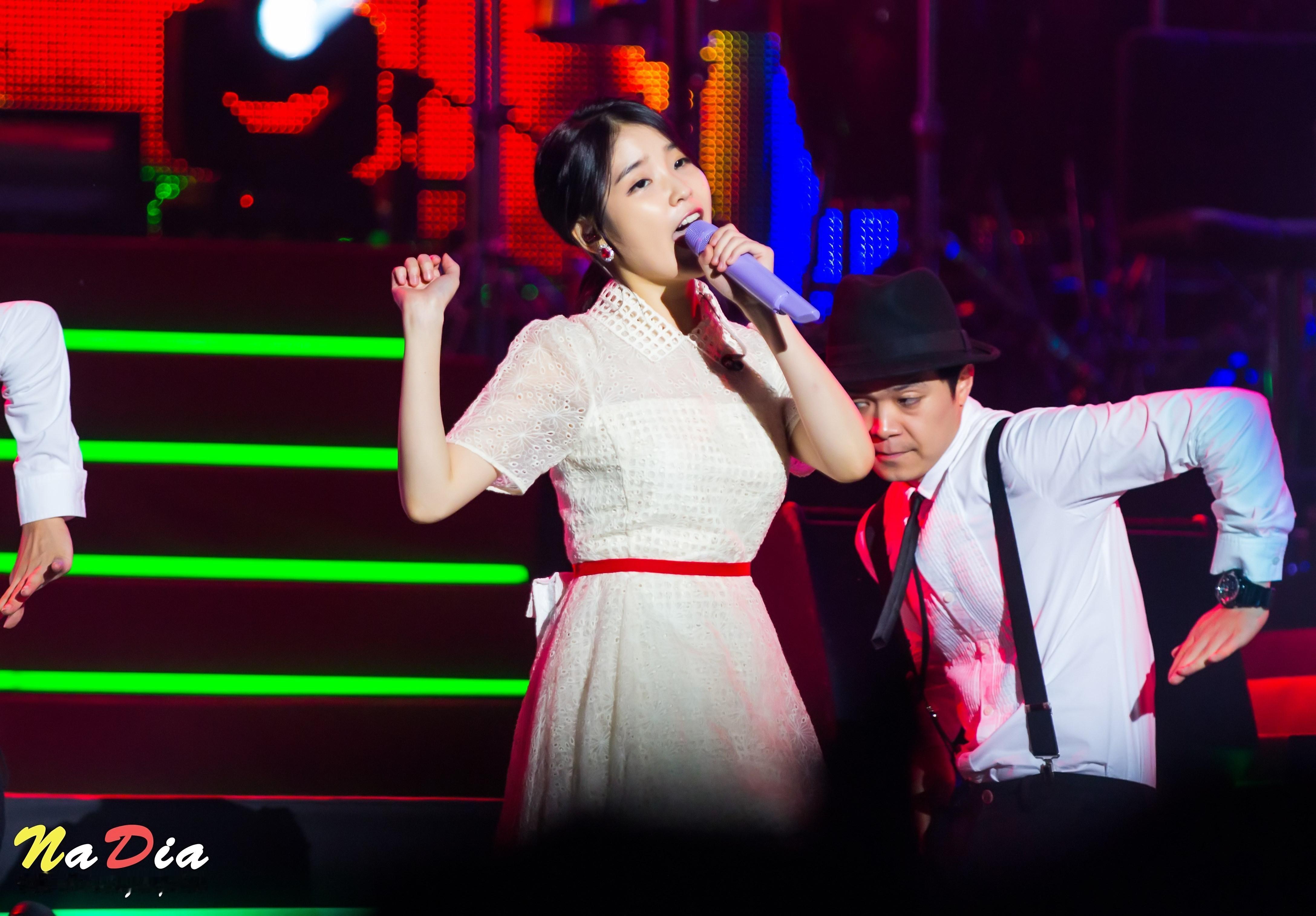 十二年前的今天140823 Someday演唱会的IUiu演唱会iu