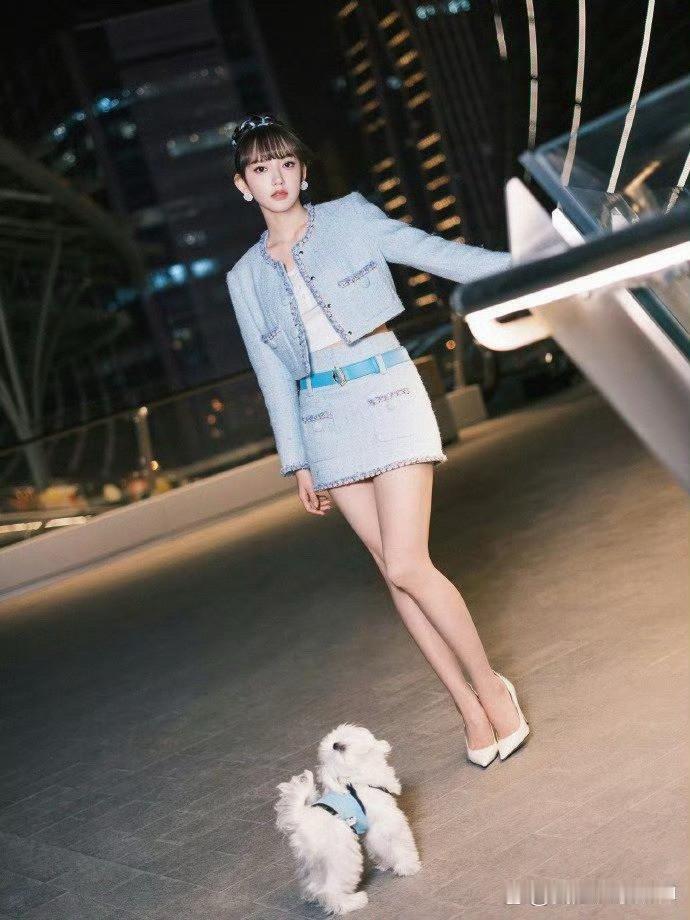 程潇这也太美啦 