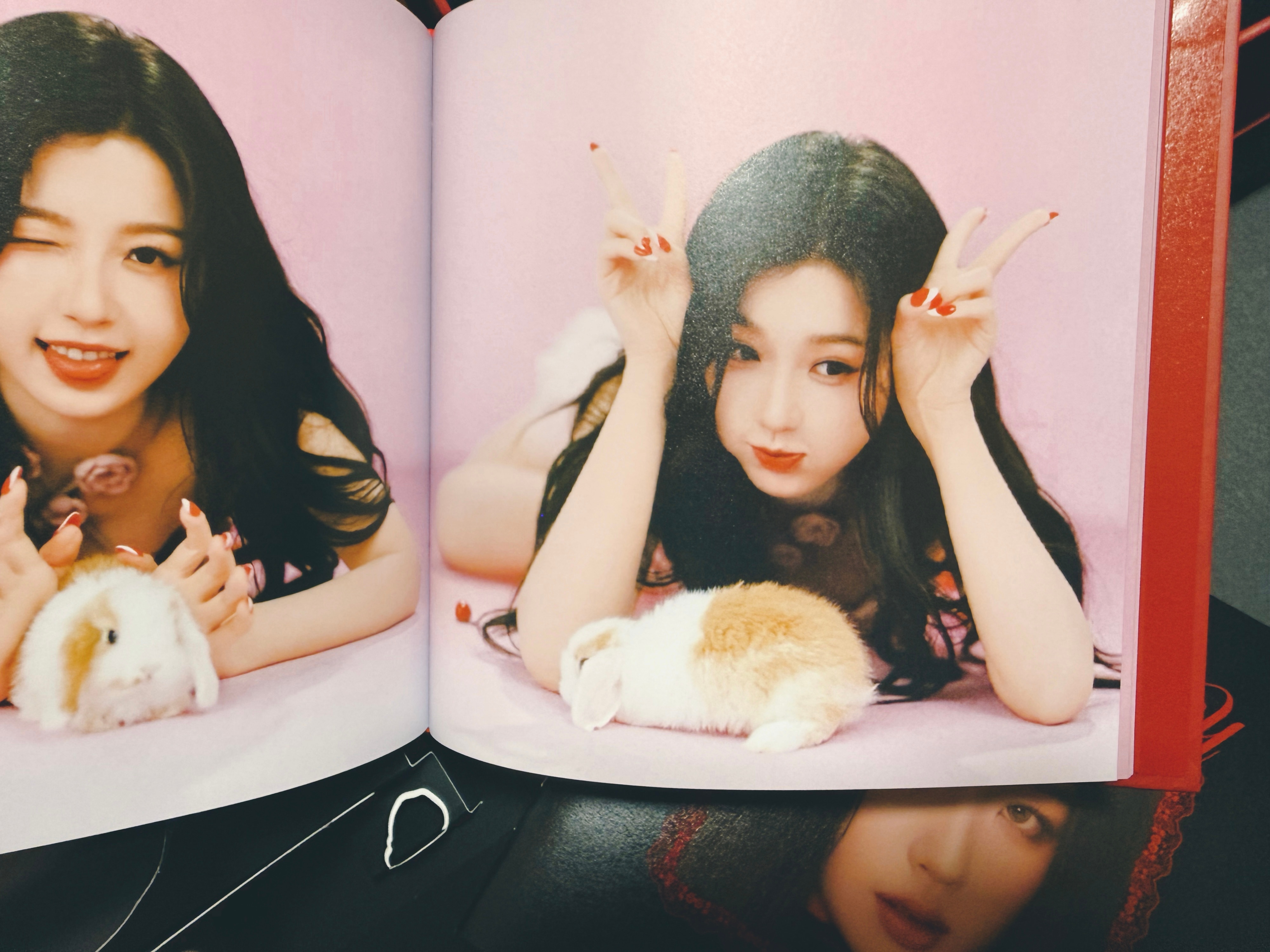 虞书欣实体专仙品我说的 