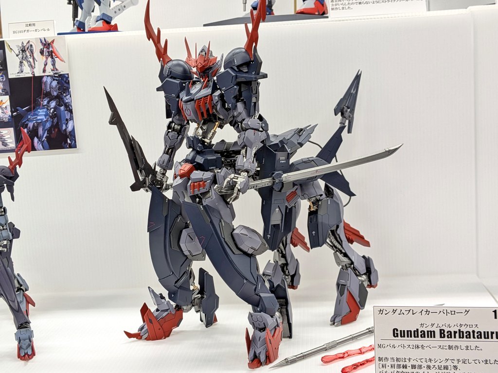 本周末11区“虹展2026”现场作品多图PART5高达模型高达模型