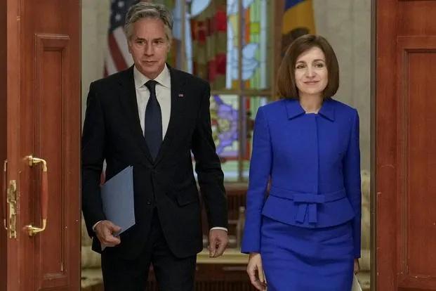 美国承诺向倾向西方的摩尔多瓦提供 1.35 亿美元援助以抵御俄罗斯影响。
【又在