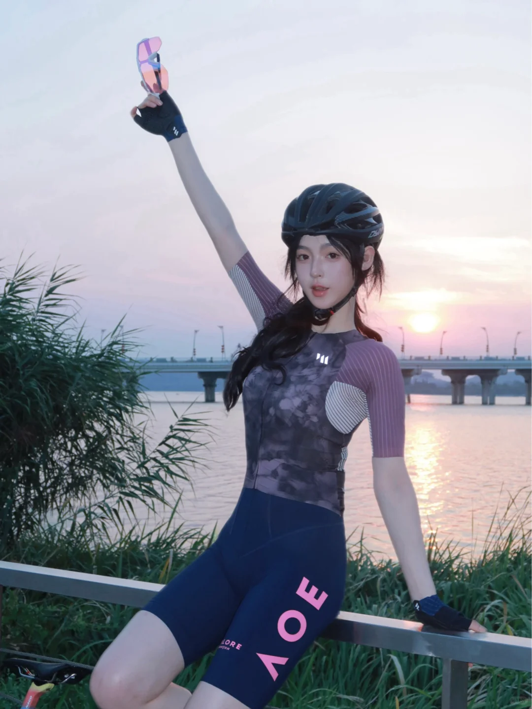 有新装备才更有动力🚴🏻‍♀️