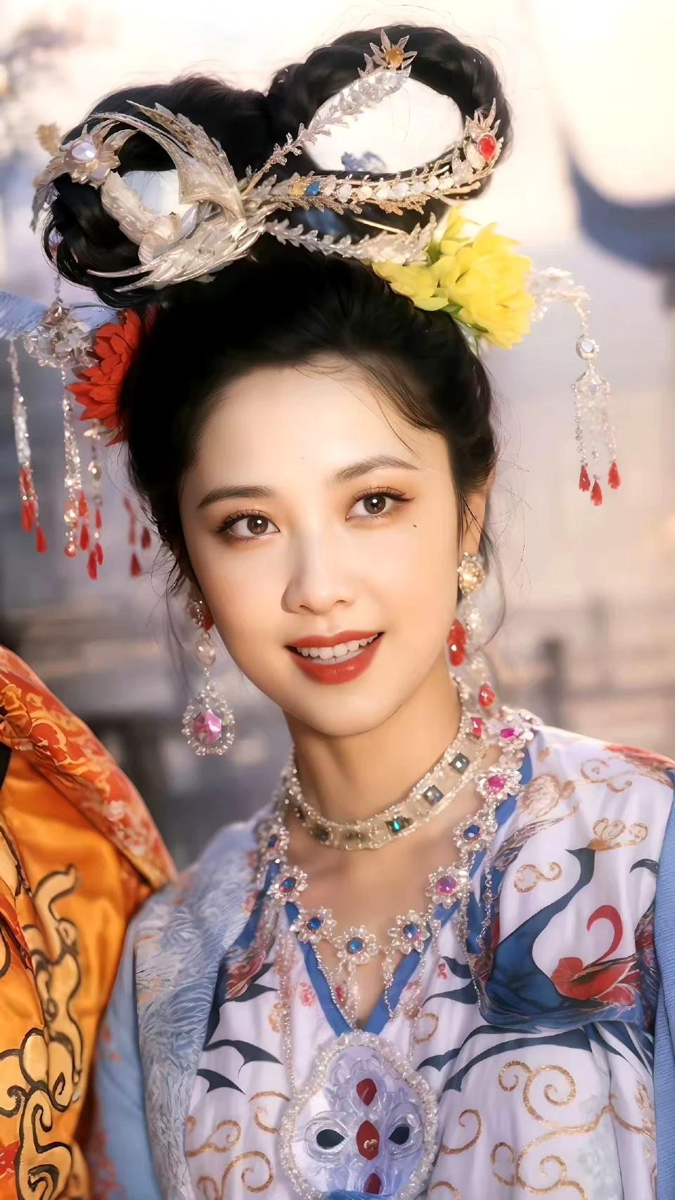 西游记里的3位神仙级美女 ​