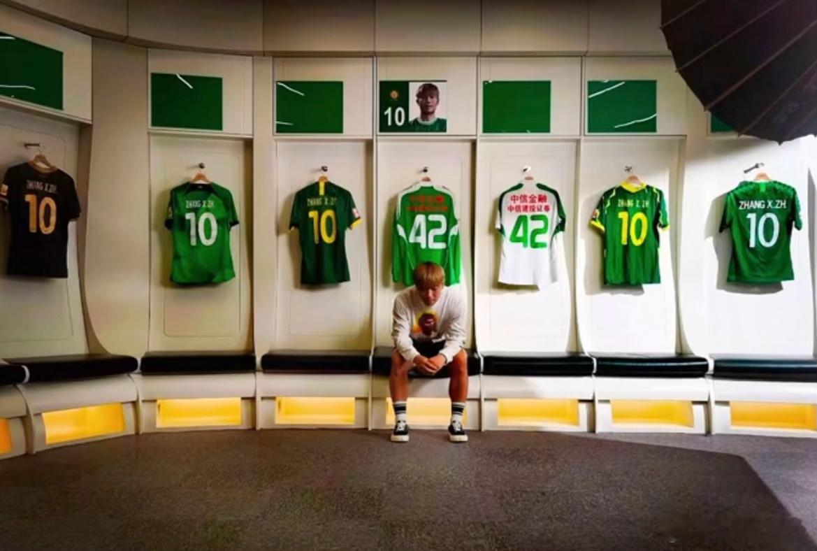 你没成功的时候，没有人想听你的故事！！！💚足球的魅力北京国安张稀哲热门 北京