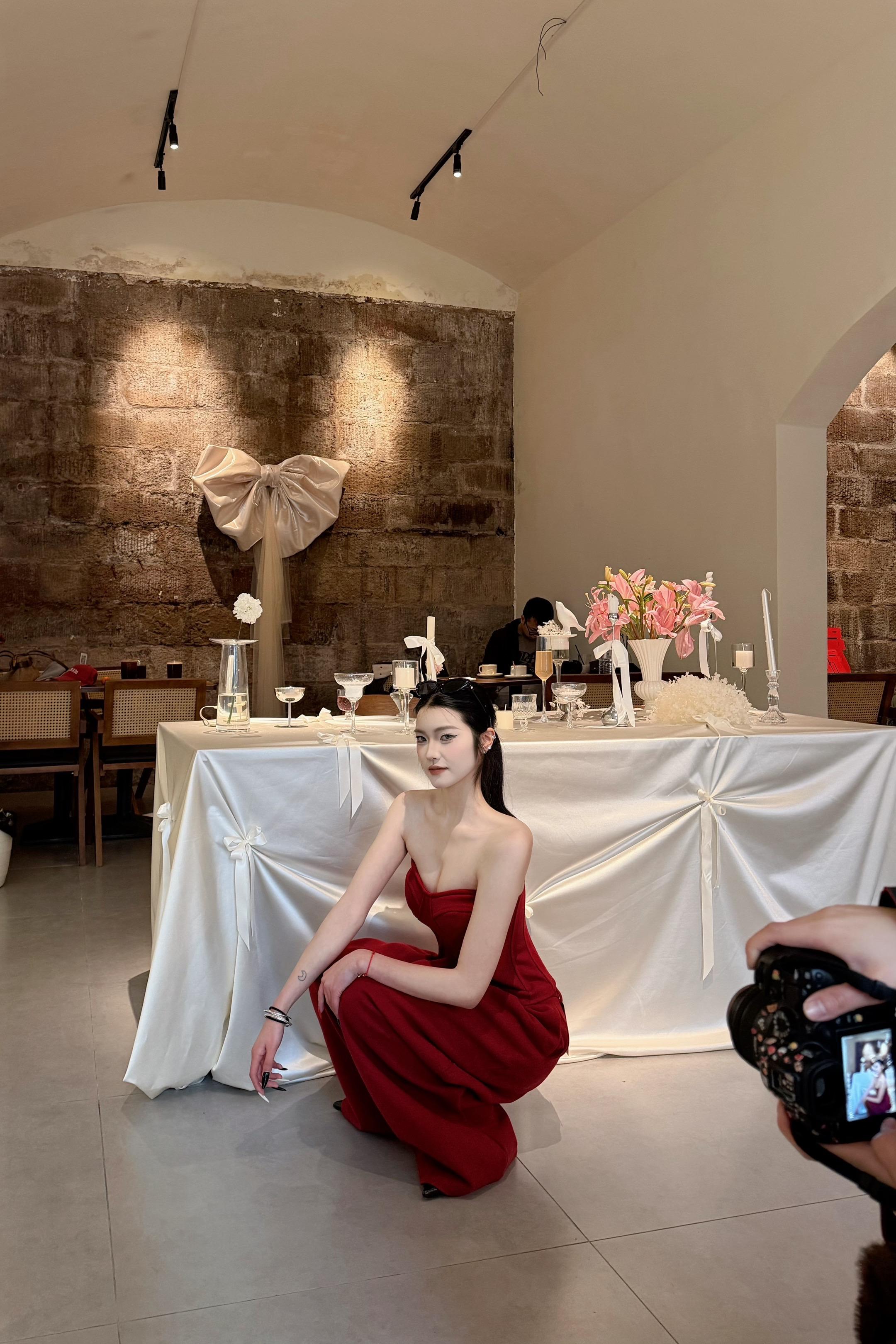 拍累了我就这样～