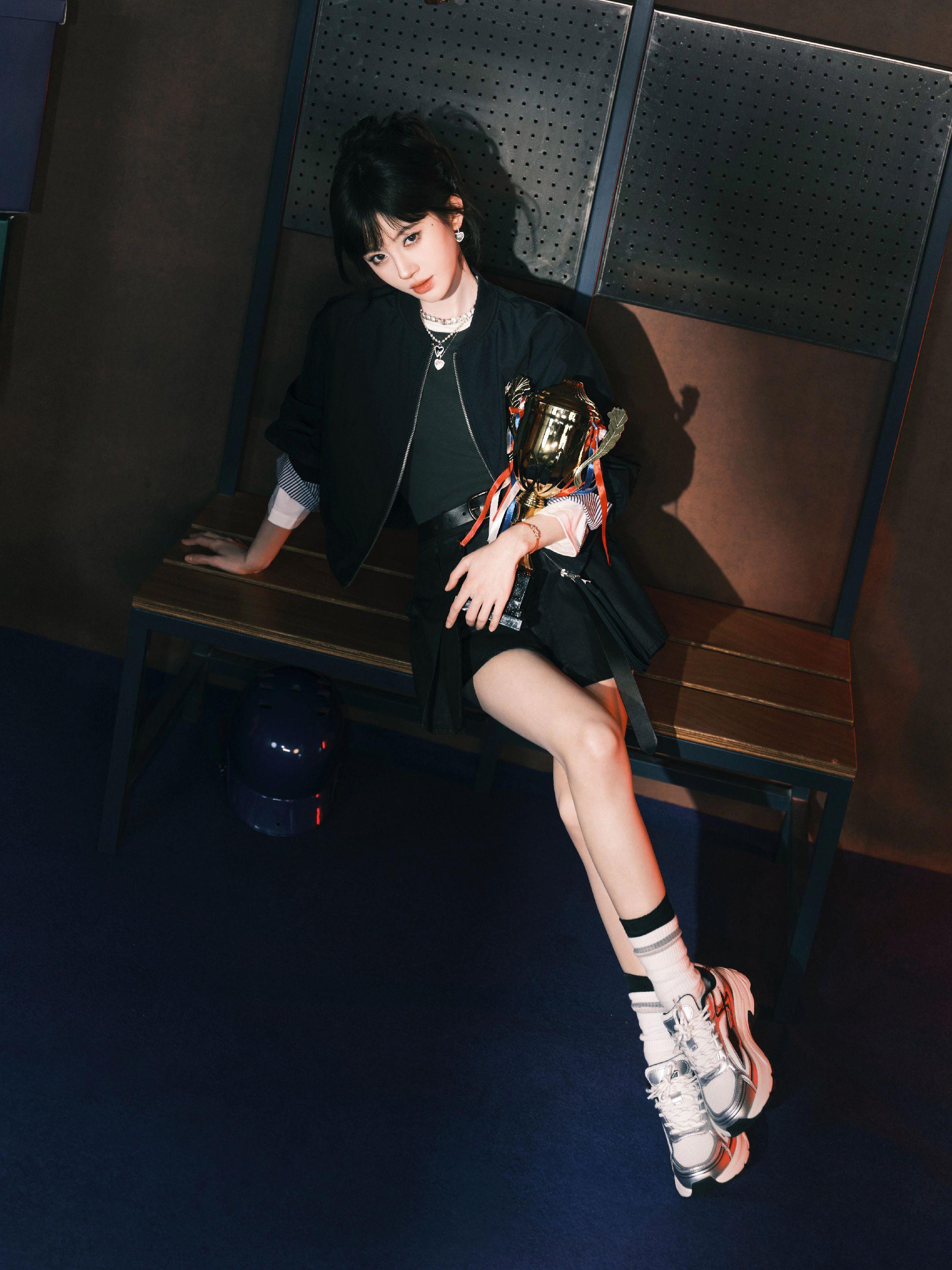 鞠婧祎。 今日分享宝藏女孩鞠婧祎