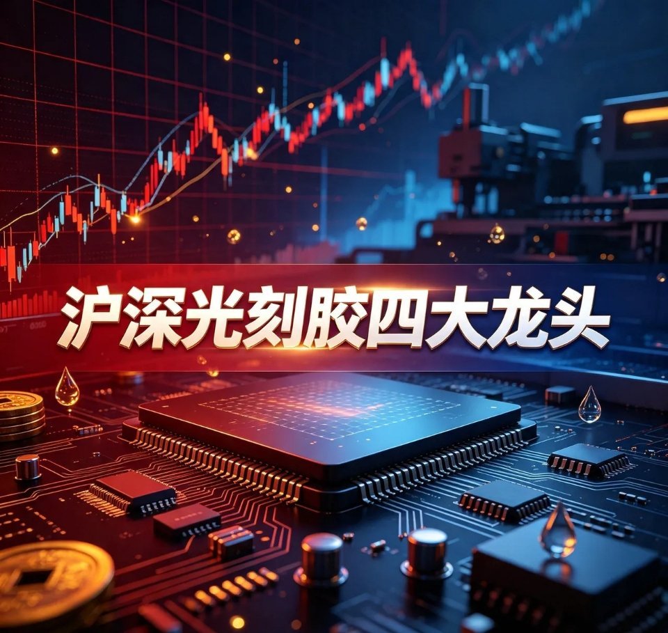 沪深光刻胶四大龙头1、南大光电（300346）核心技术：国内唯一ArF浸没式量产