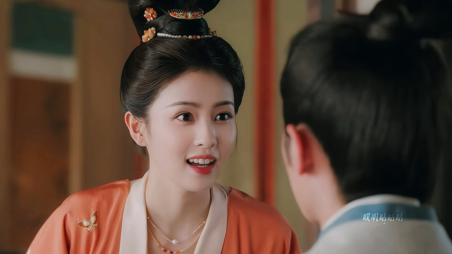 “你要走运啦～！”莫离