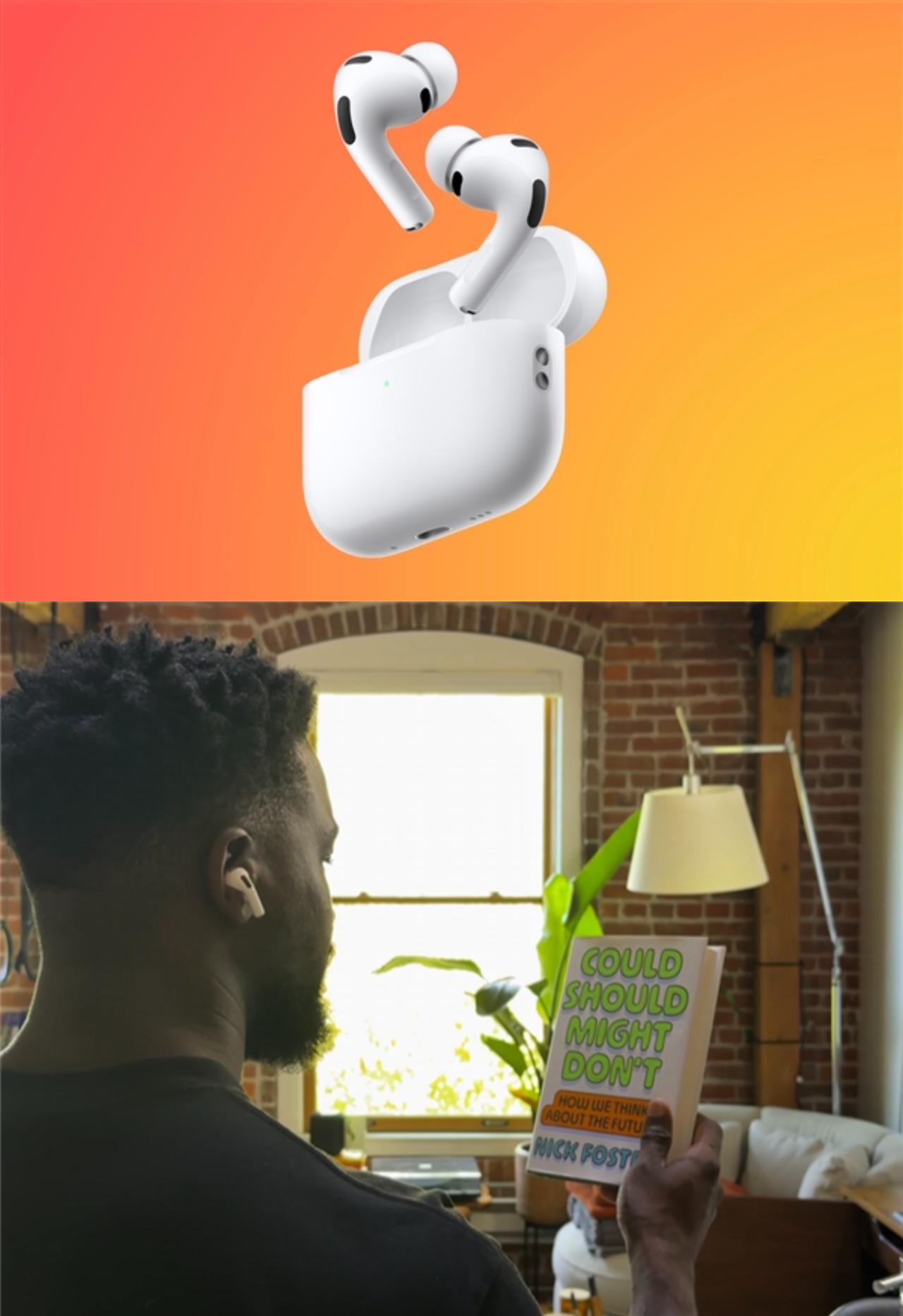 苹果又整活了！下一代 AirPods 居然内置双摄像头！

不是拿来自拍发朋友圈