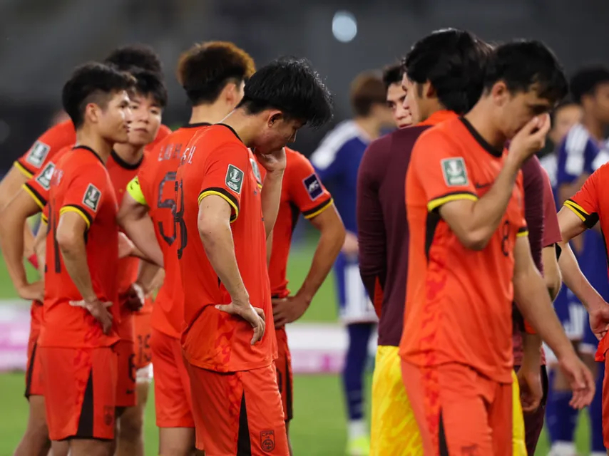 U23国足亚军 就像孩子平常考60分这次拼到90分，U23国足这支赛前不被看好的