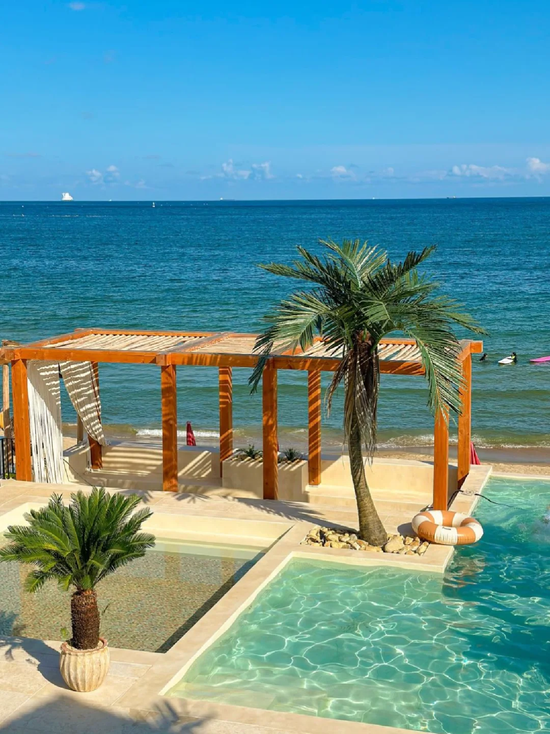 🇰🇷釜山的海边……