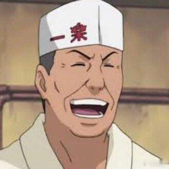 一乐大叔早就通过天意指引，发现鸣人是气运之子了。所以别人都霸凌鸣人的时候，他就给