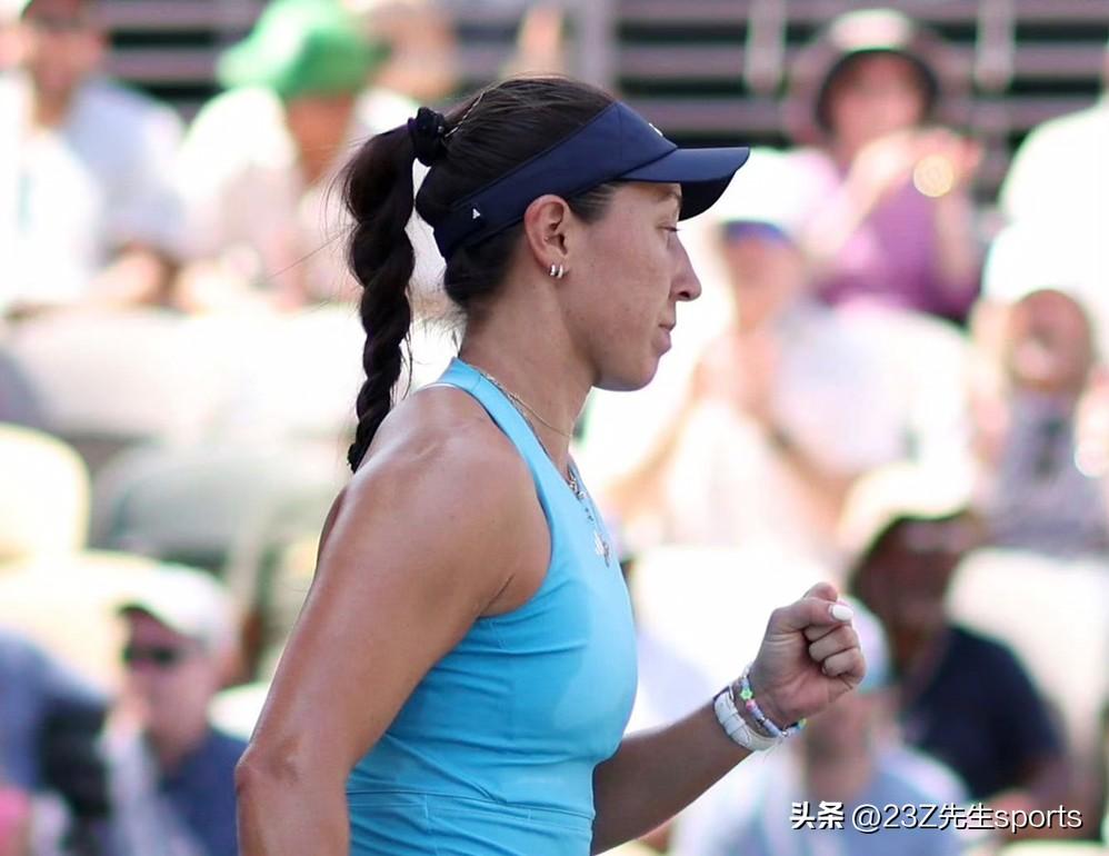 佩古拉鏖战晋级，解锁赛季20胜🙌

WTA500查尔斯顿站第二轮，头号种子佩古