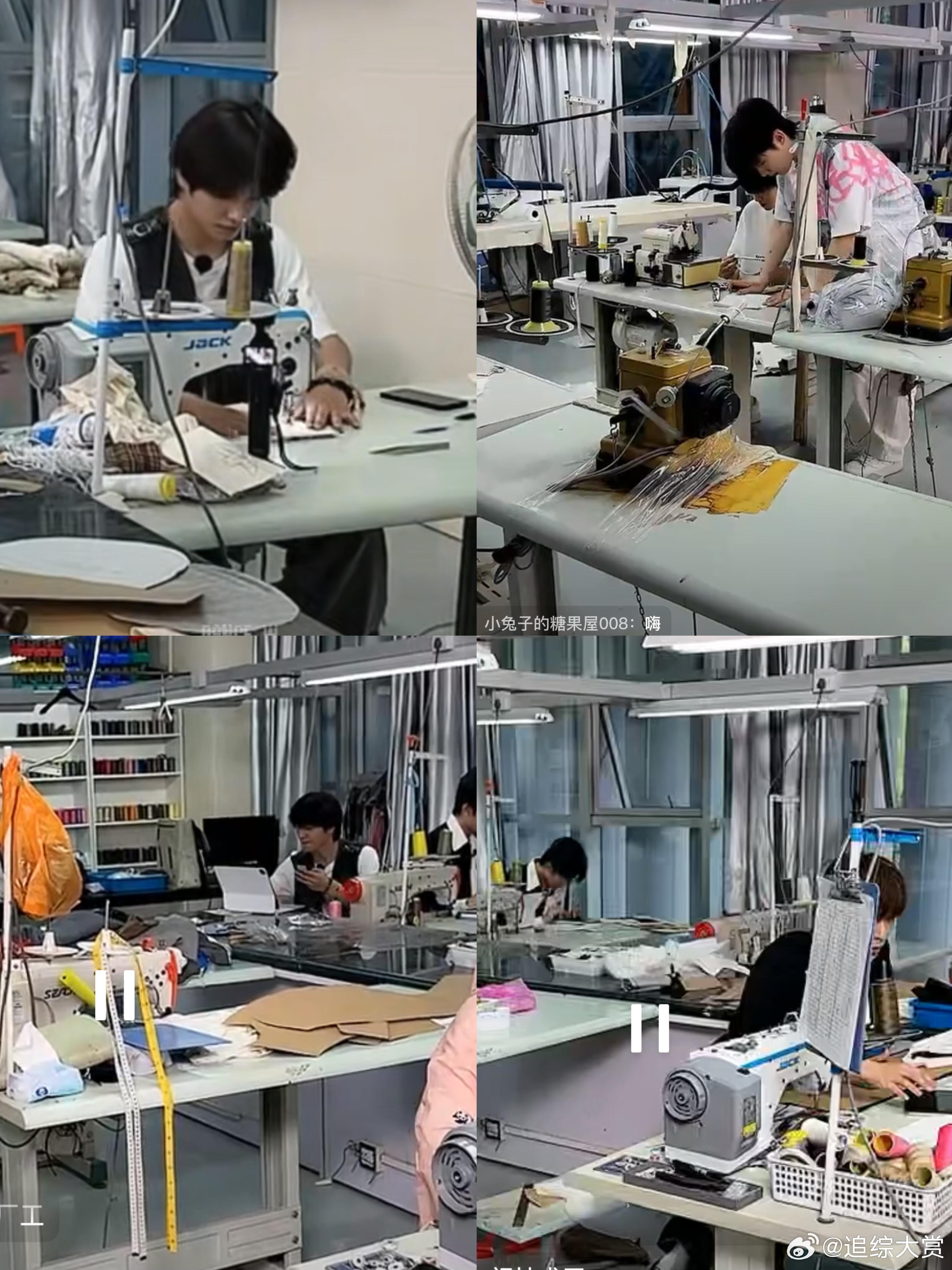 进厂吧爱豆们是在模仿种地综艺吗...想往手工业发展其实可以去搞非遗题材啊，这内容