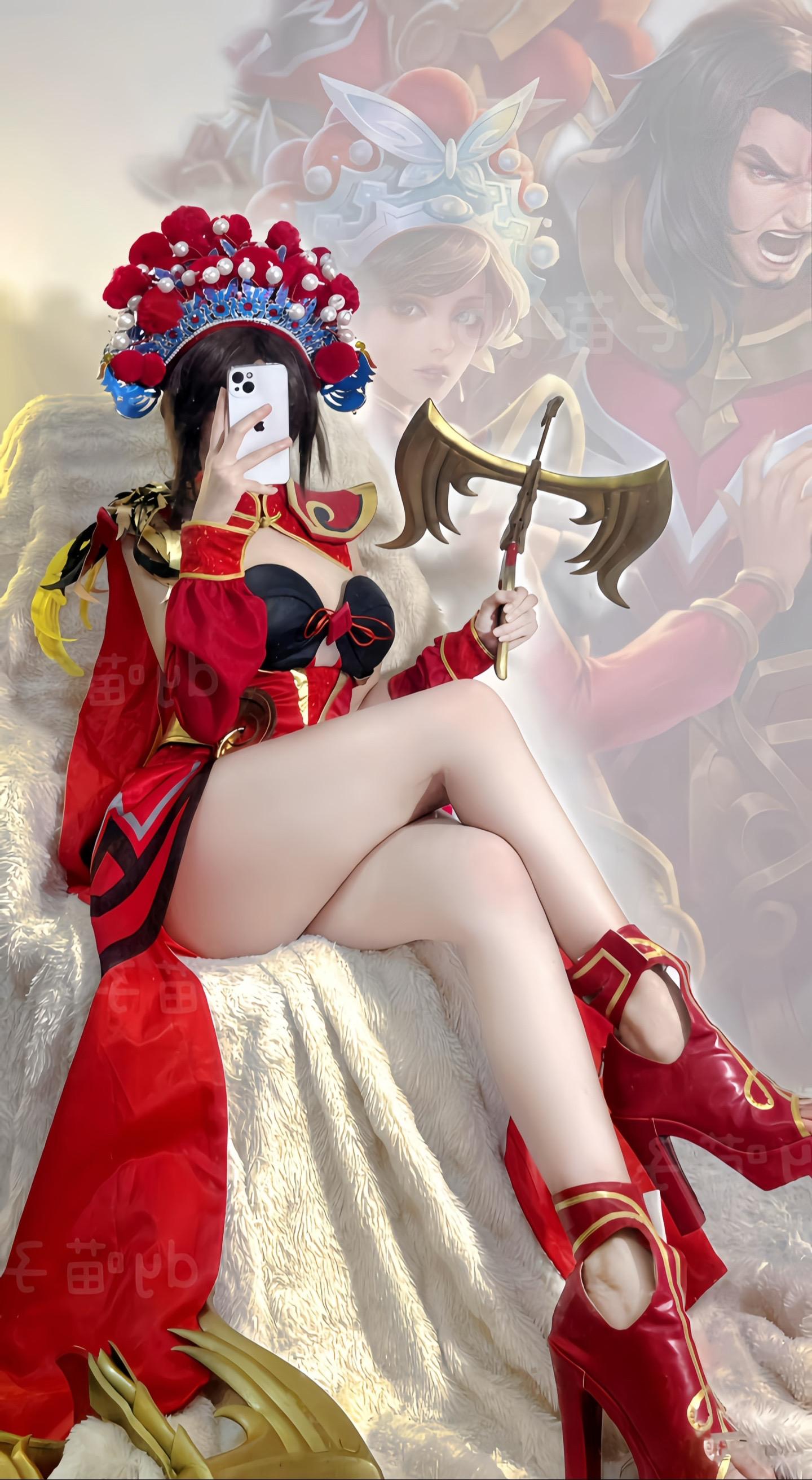 虞姬 王者荣耀 霸王别姬 cos