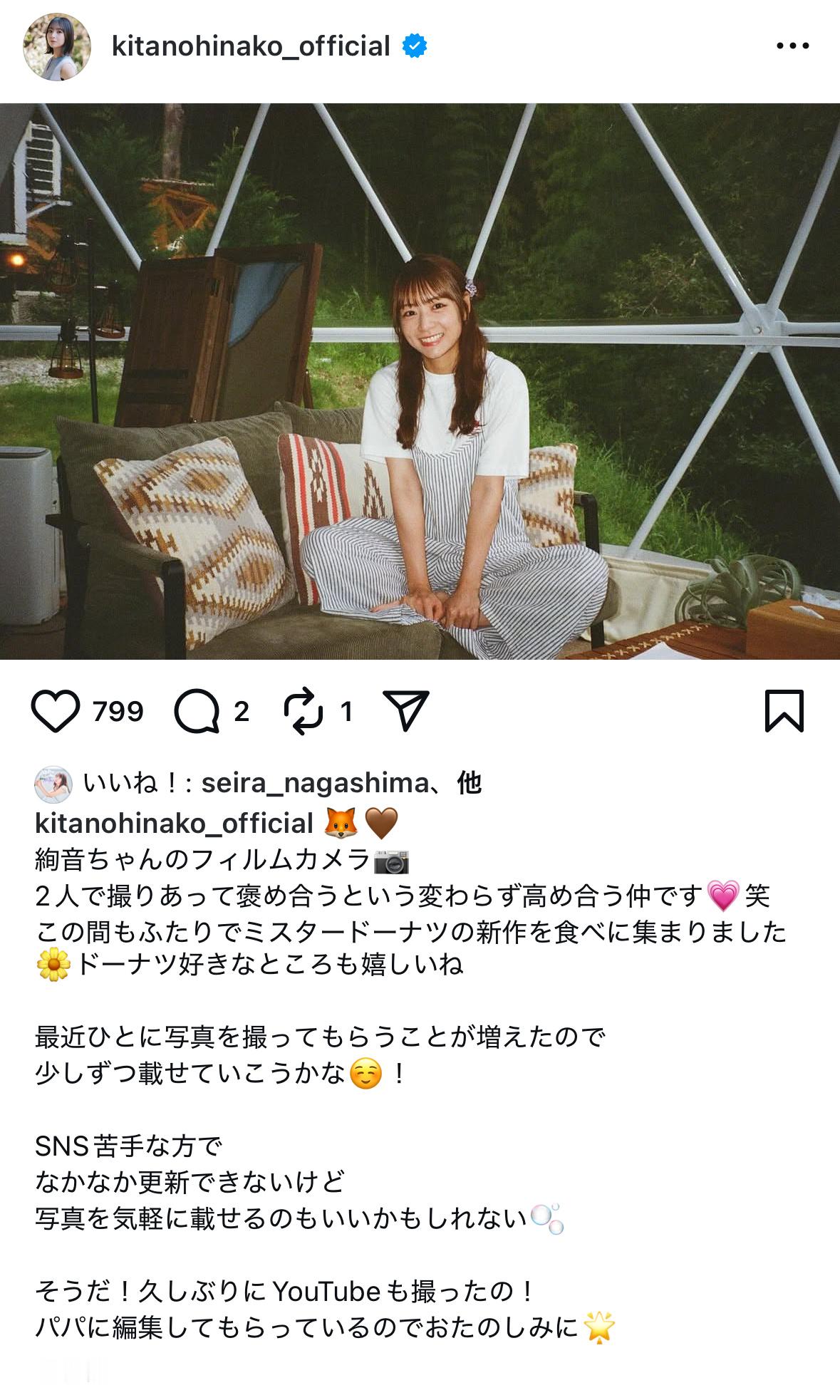 北野日奈子 ​​​