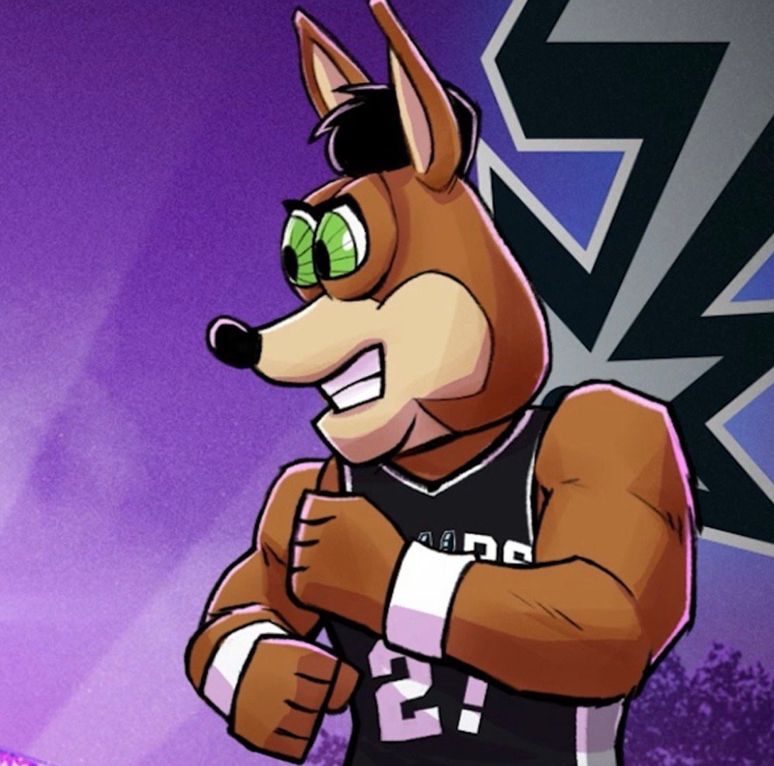 篮天下 NBA吉祥物拳击赛，谁的战力最强？Images via 2tallani