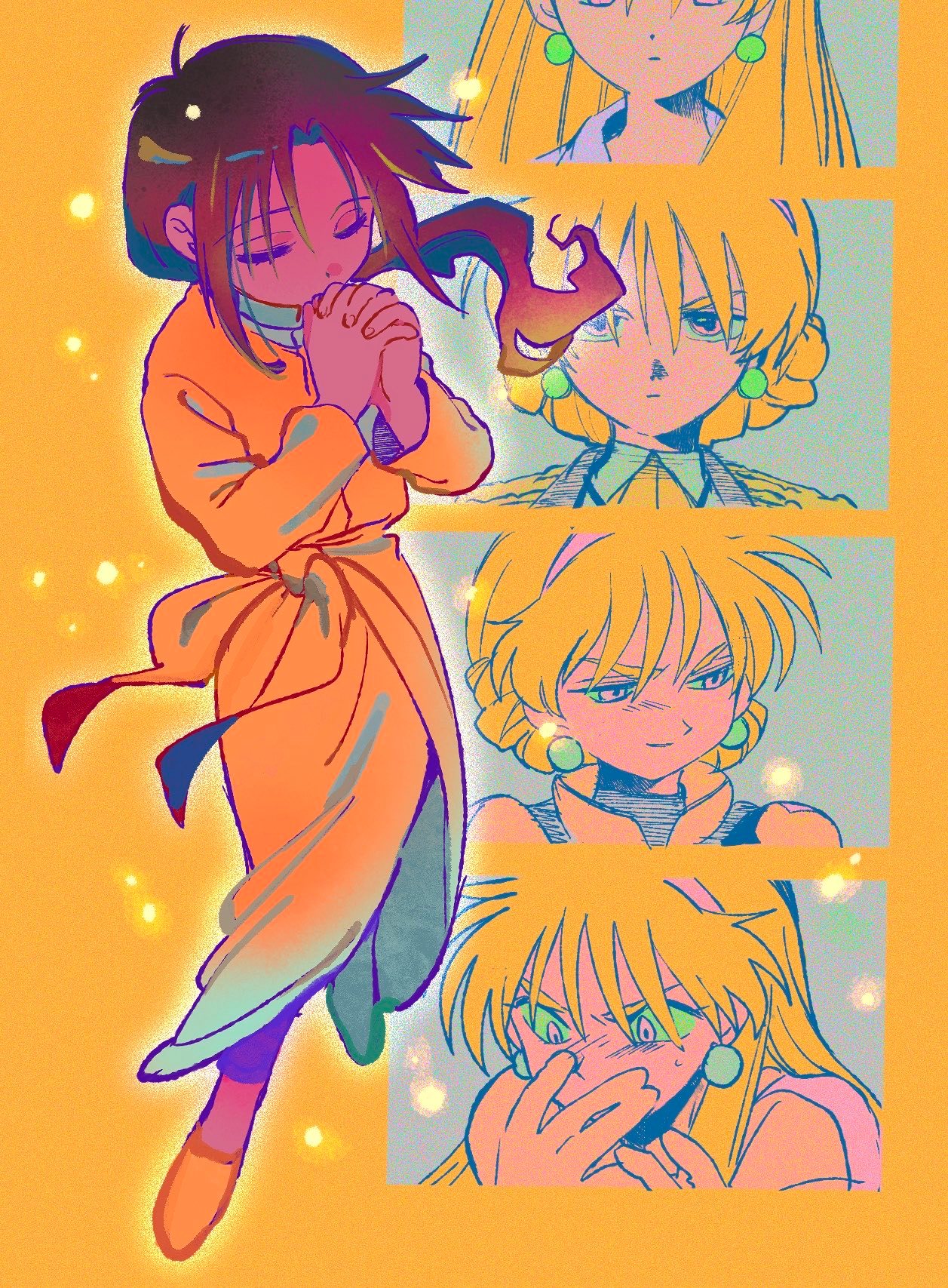 好女孩..X: ​​​