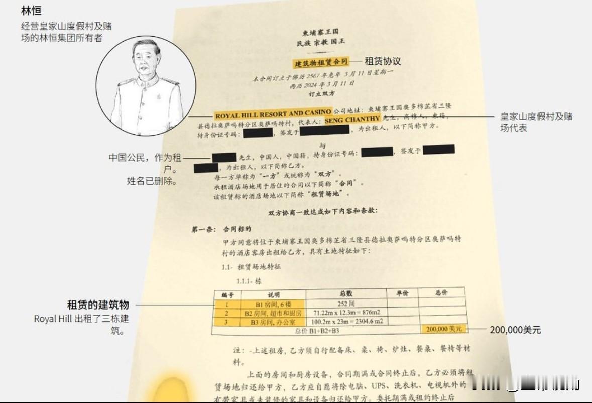 7月15日，美媒发布调查报道，披露柬埔寨泰柬边境一座可容纳约3000人的大型电信