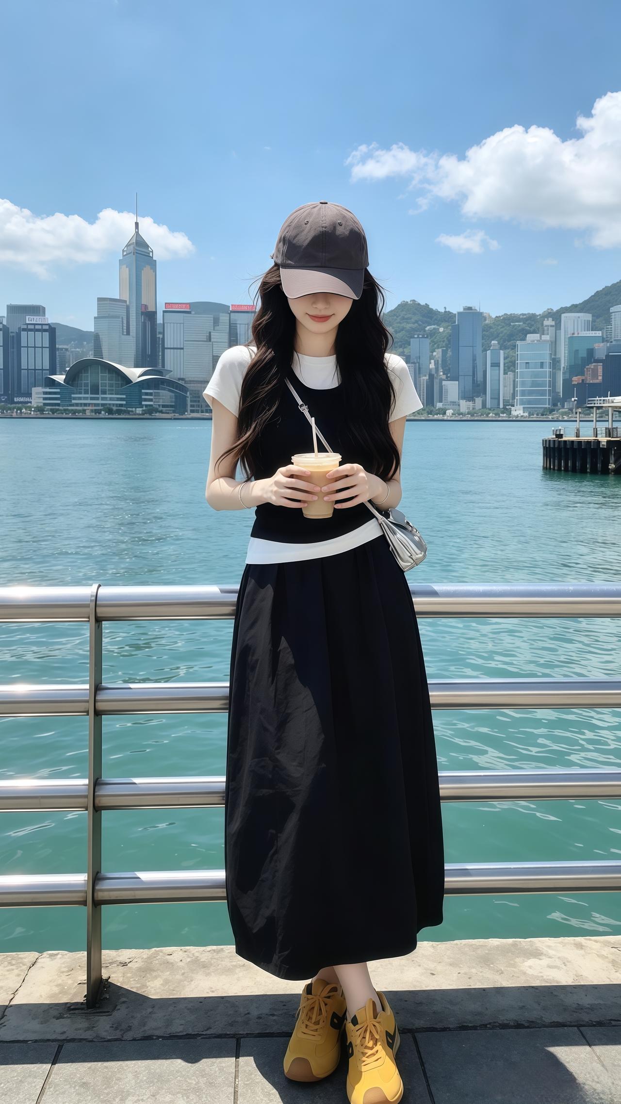 夏季ootd 我的极简ins风穿搭 韩系穿搭夏季穿搭穿搭