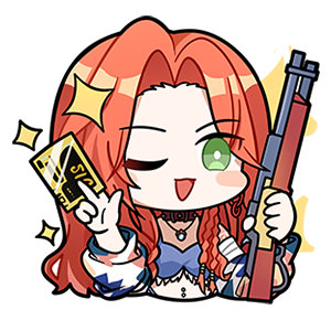 《无期迷途》外服「鸭宝涂鸦5」篇表情包放送~ 特别萌[可怜] 