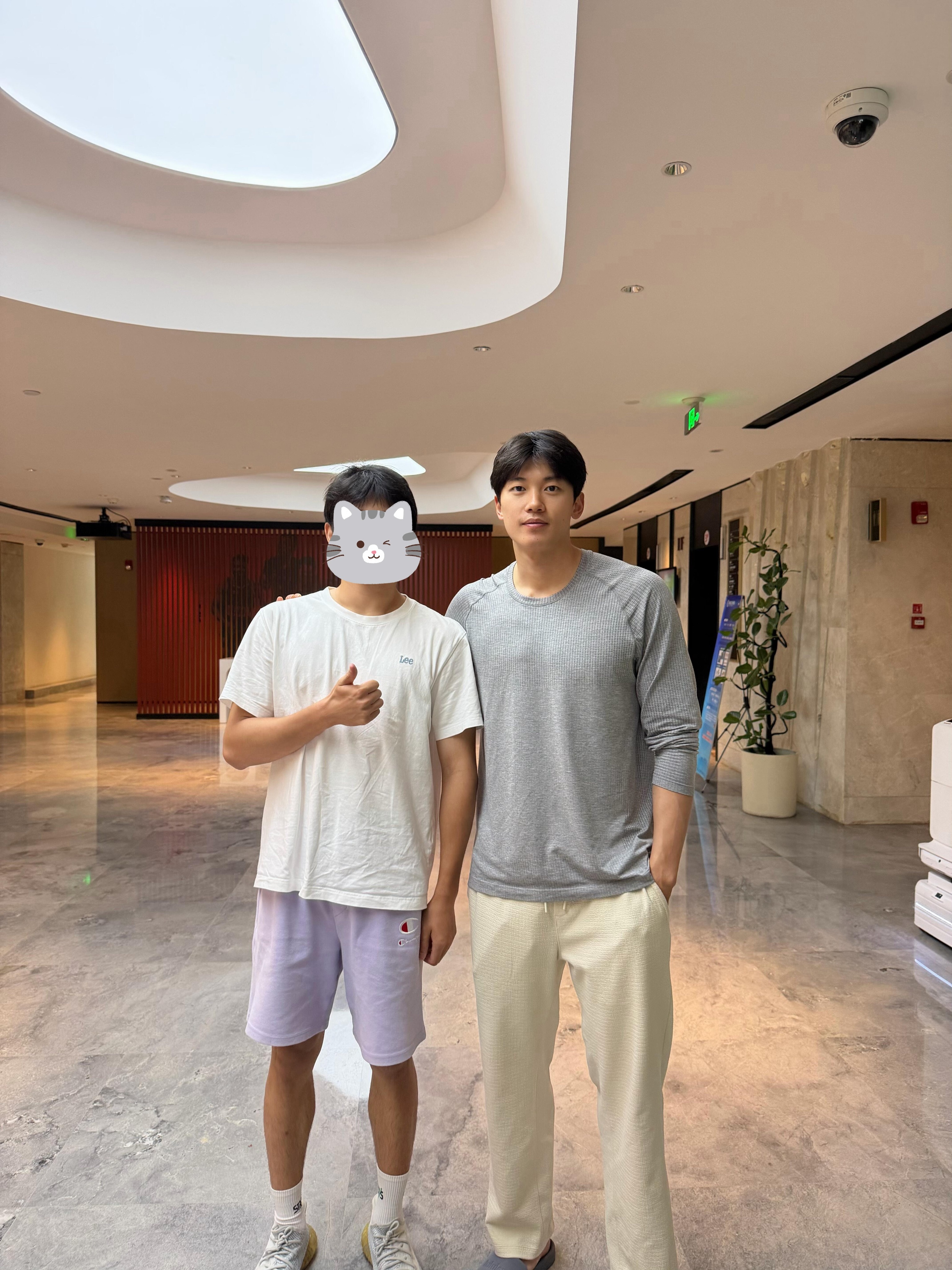 甬敢小兔  物料资讯｜合影分享汪顺