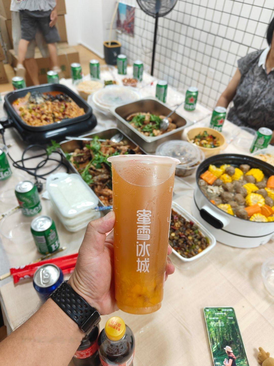 秋天的第一杯奶茶🧋 