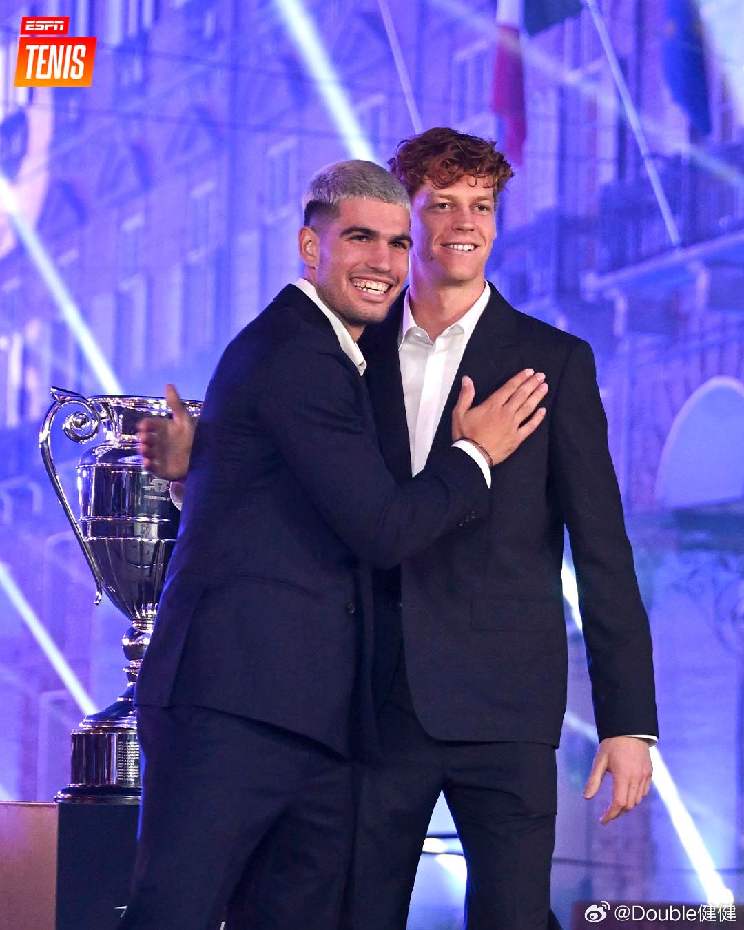 2009年来世界第一和第二积分都突破12000分:1⃣ 阿尔卡拉斯 🇪🇸 :